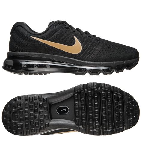 nike air max 2017 zwart goud|air max 2017 black anthracite.